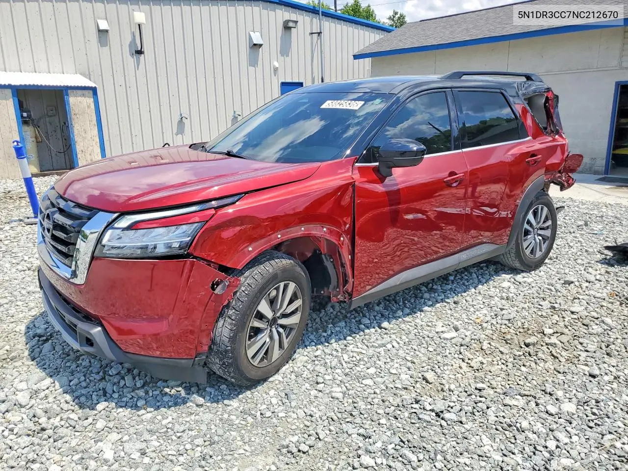 Nissan Pathfinder Sl 2022