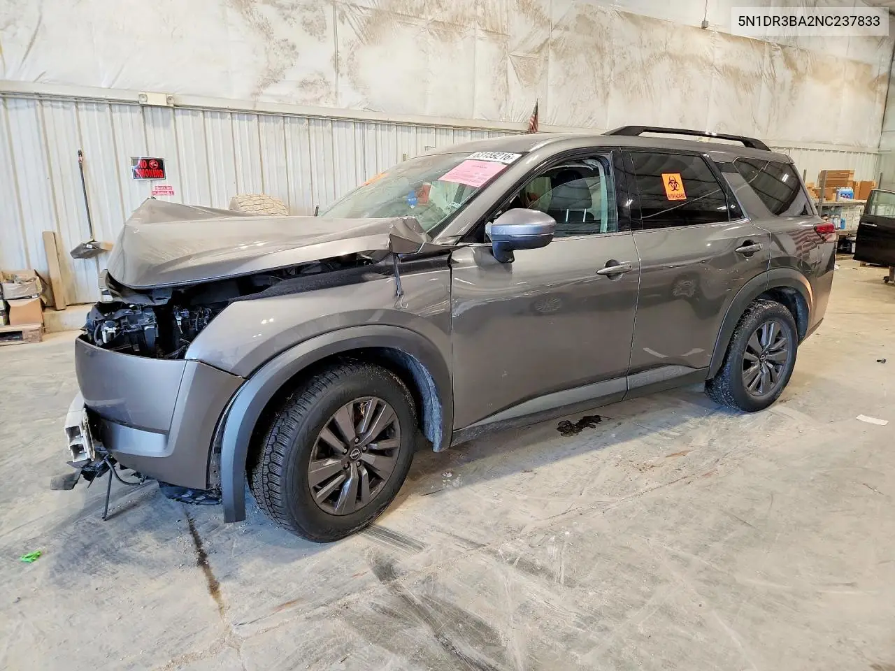 Nissan Pathfinder Sv 2022