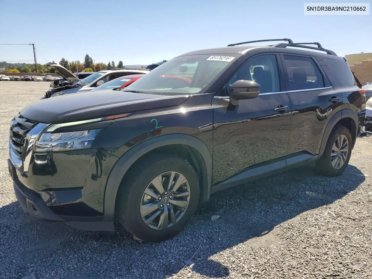 Nissan Pathfinder Sv 2022
