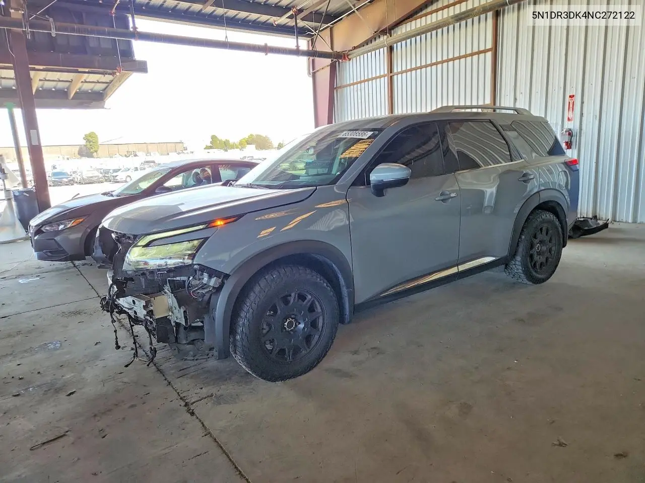 Nissan Pathfinder Platinum 2022