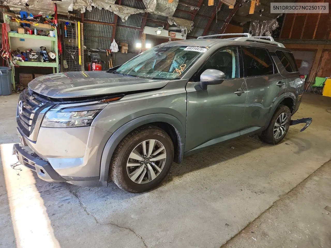 Nissan Pathfinder Sl 2022