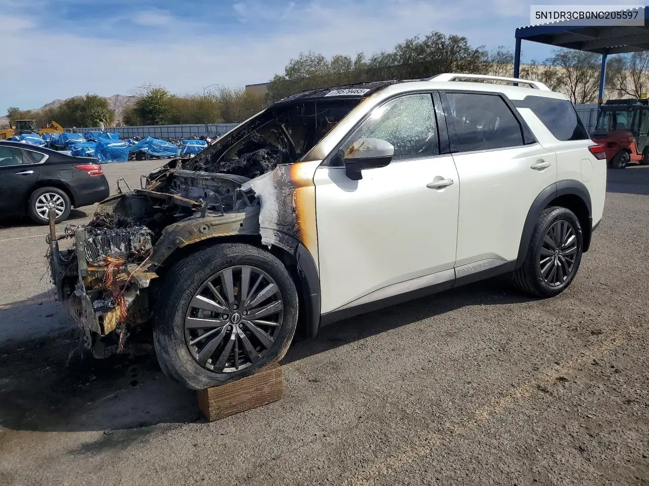 Nissan Pathfinder Sl 2022