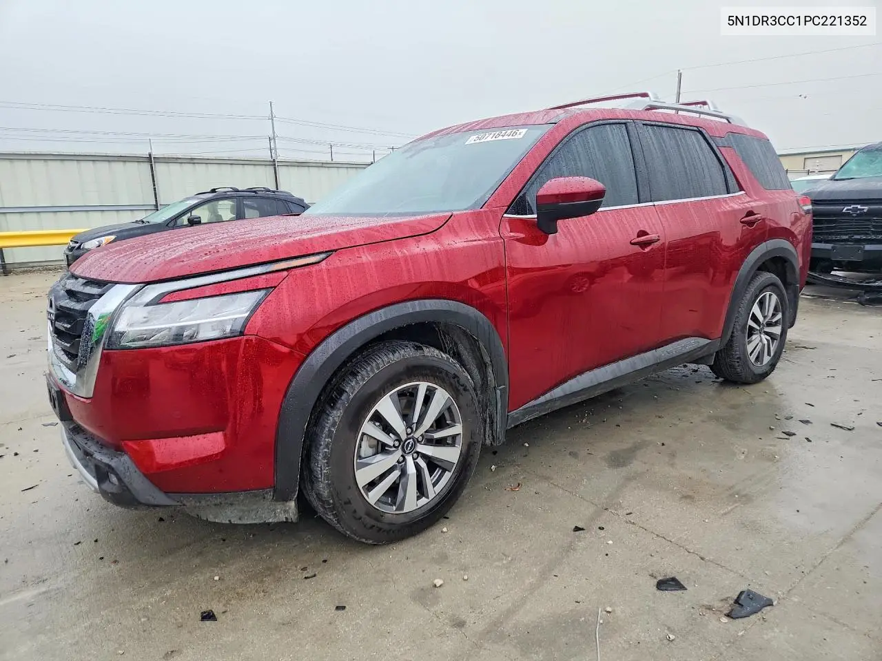 Nissan Pathfinder Sl 2023