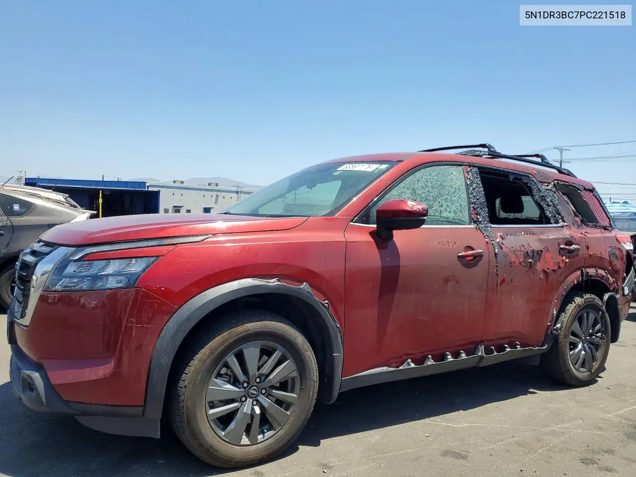 Nissan Pathfinder Sv 2023