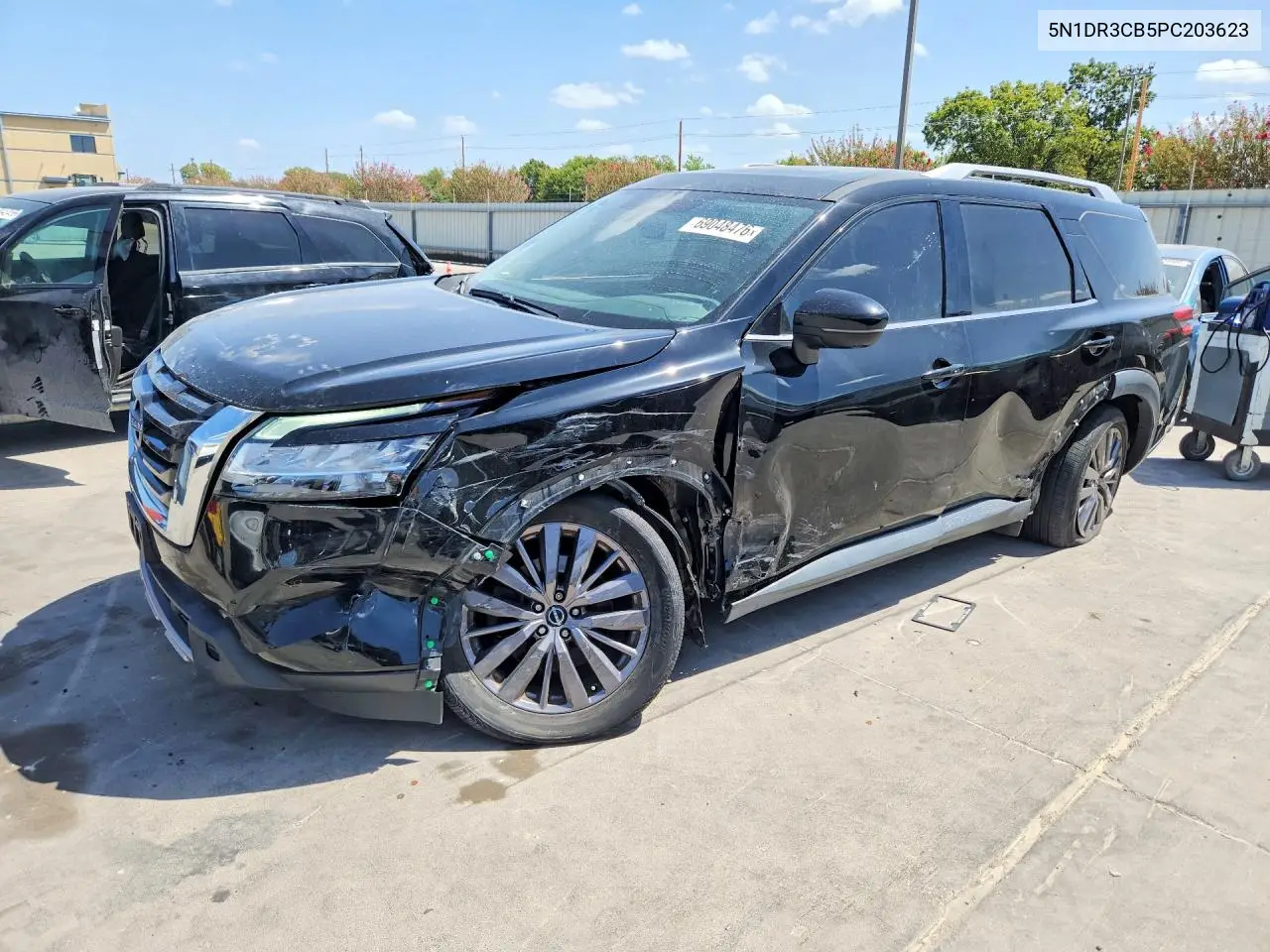 Nissan Pathfinder Sl 2023