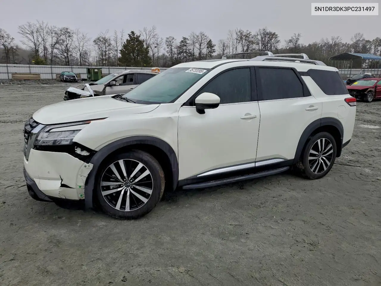 Nissan Pathfinder Platinum 2023