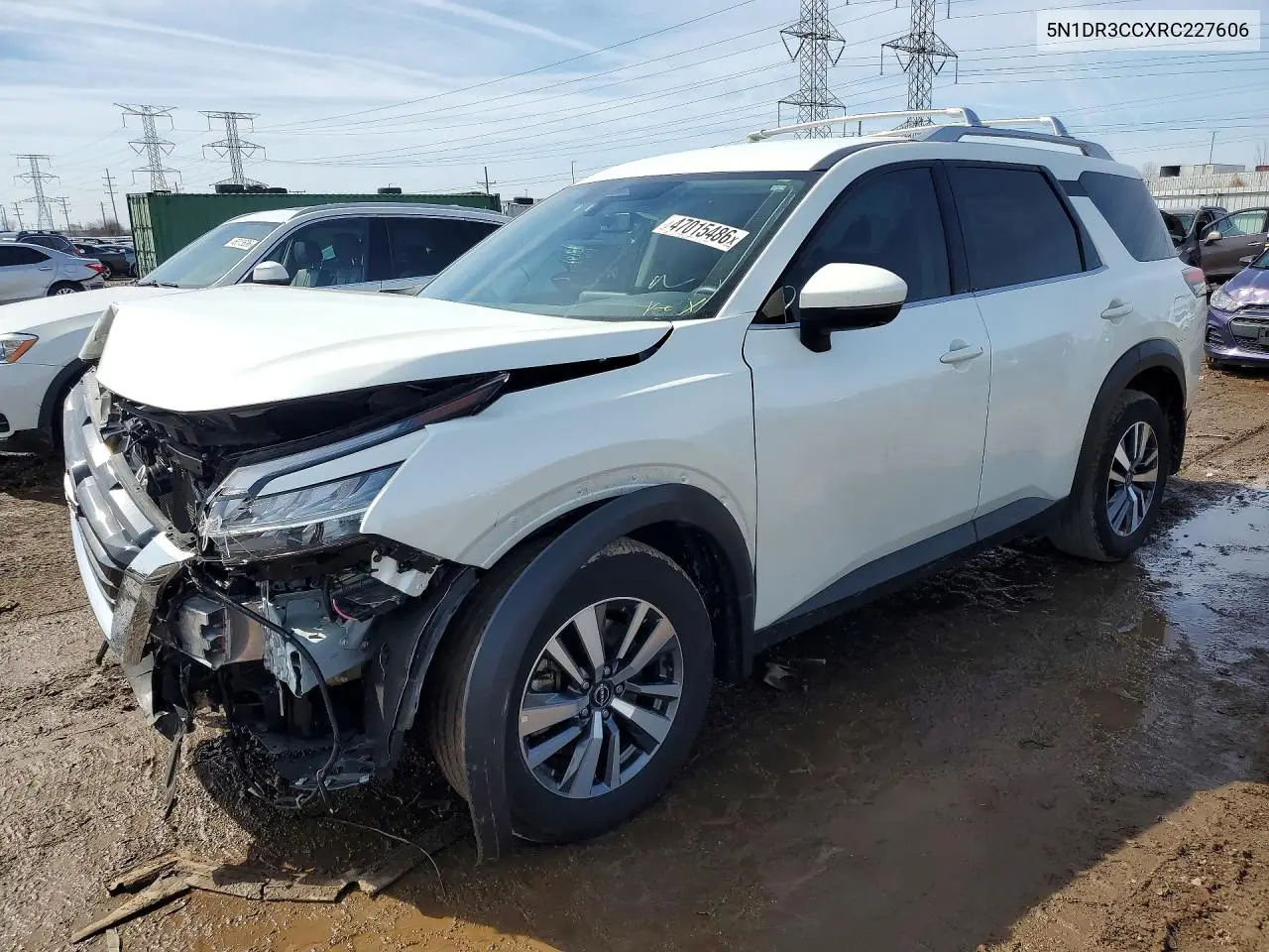 Nissan Pathfinder Sl 2024