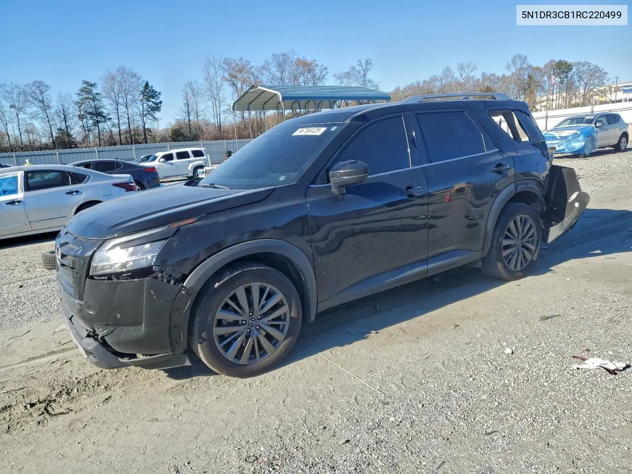 Nissan Pathfinder Sl 2024