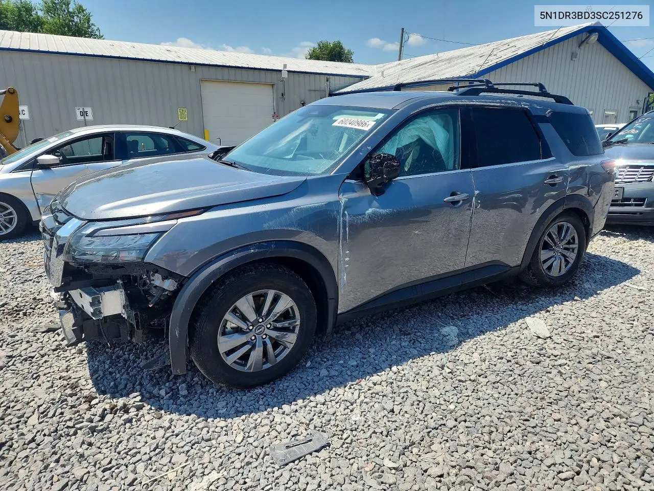 Nissan Pathfinder Rock Creek 2025