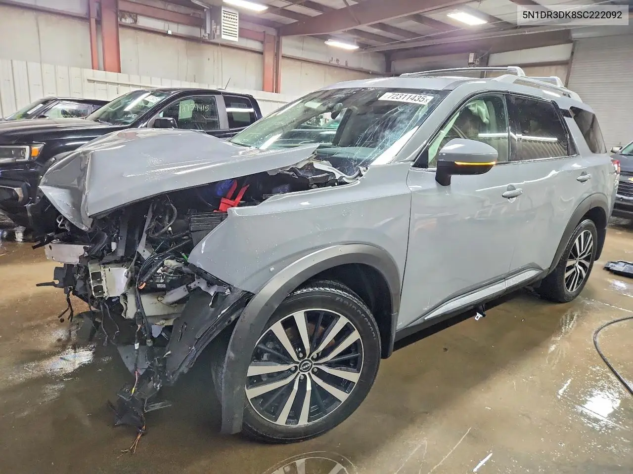 Nissan Pathfinder Platinum 2025