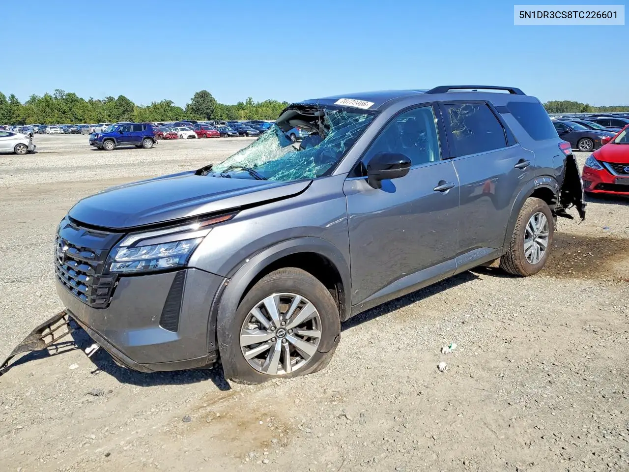 Nissan Pathfinder Sl 2026