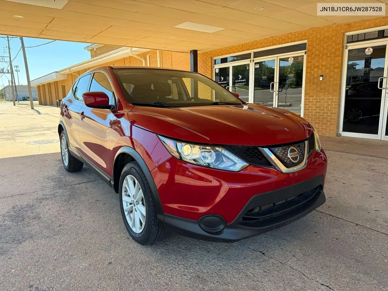 Nissan Rogue Sport S 2018