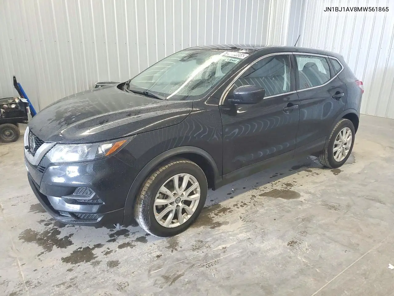 Nissan Rogue Sport S 2021