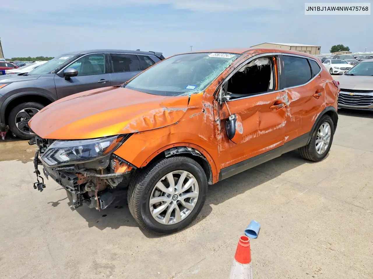 Nissan Rogue Sport S 2022