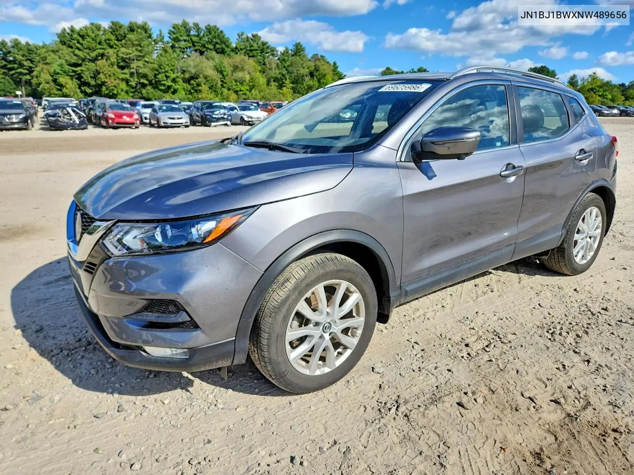Nissan Rogue Sport Sv 2022