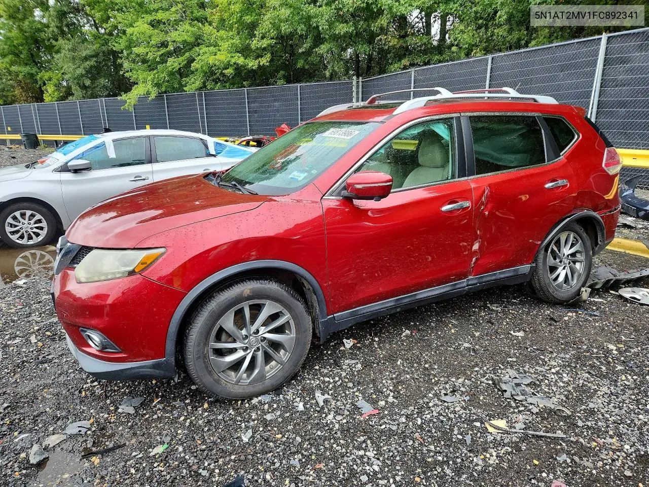 Nissan Rogue Sl 2015