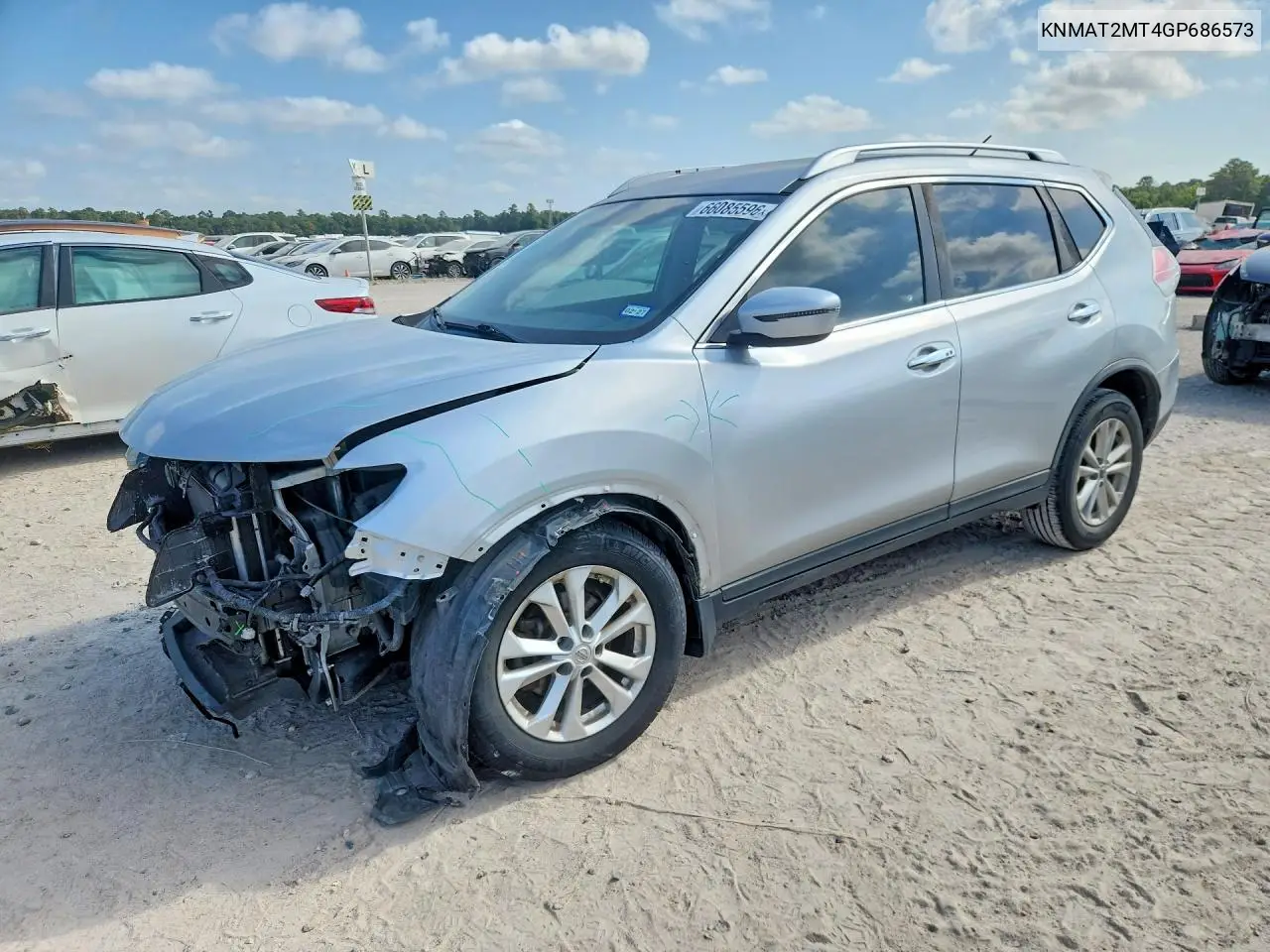 Nissan Rogue Sv 2016