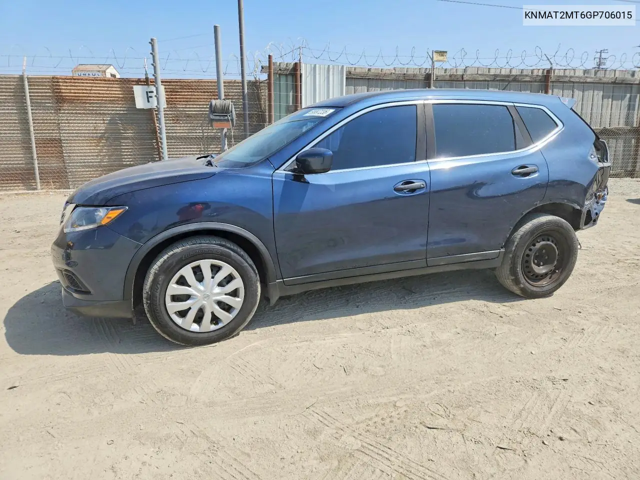 Nissan Rogue S 2016