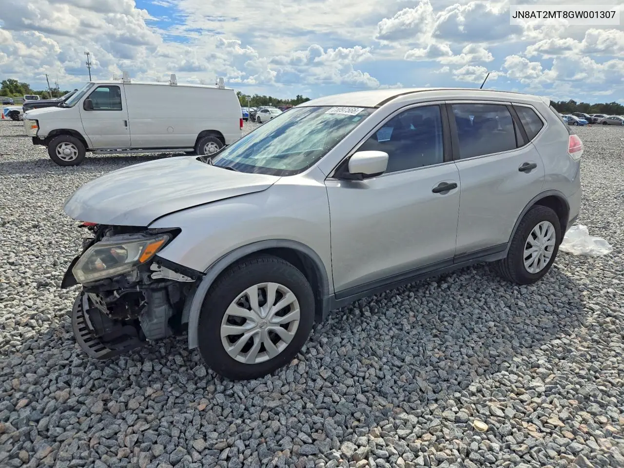Nissan Rogue S 2017
