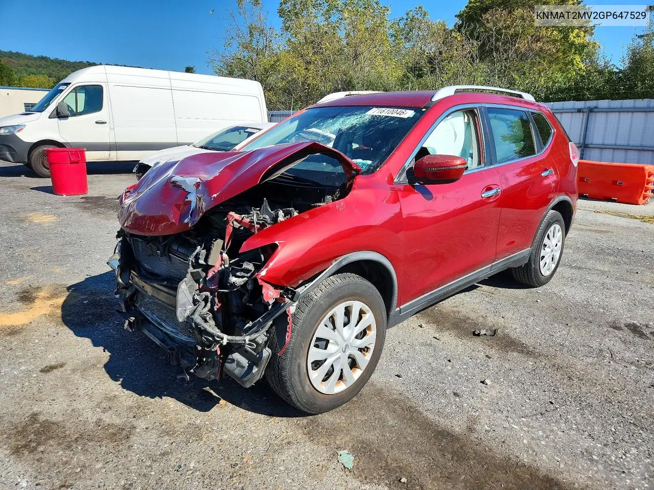 Nissan Rogue S 2016