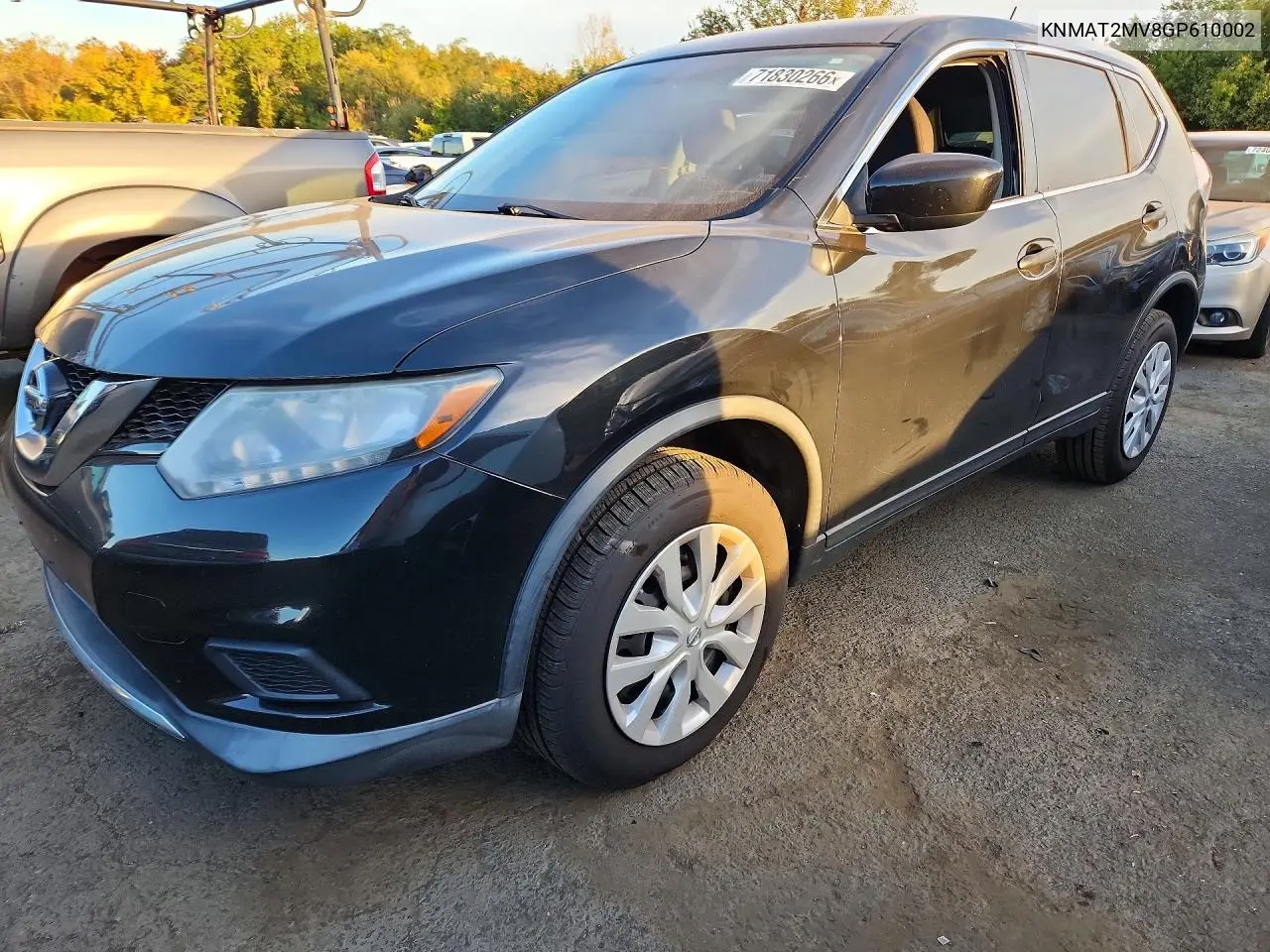 Nissan Rogue S 2016