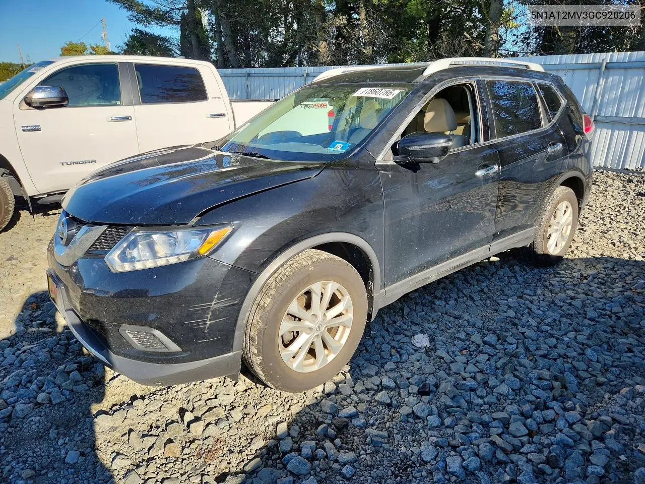 Nissan Rogue Sv 2016