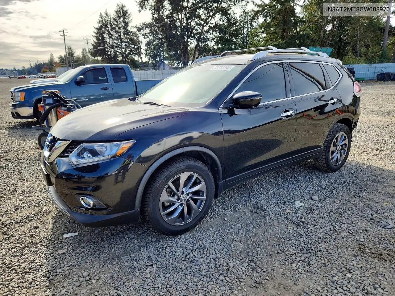 Nissan Rogue S 2016