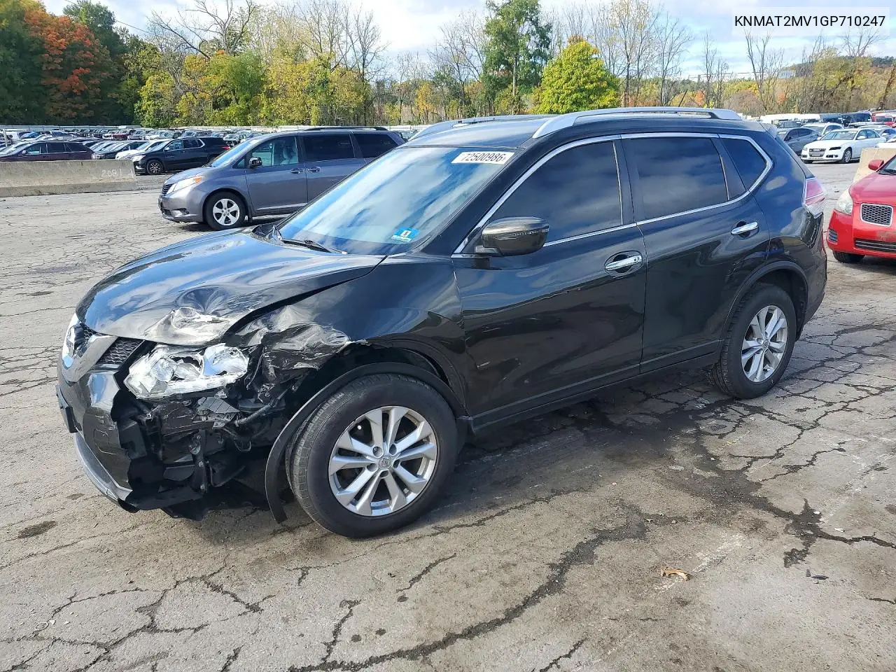 Nissan Rogue Sv 2016