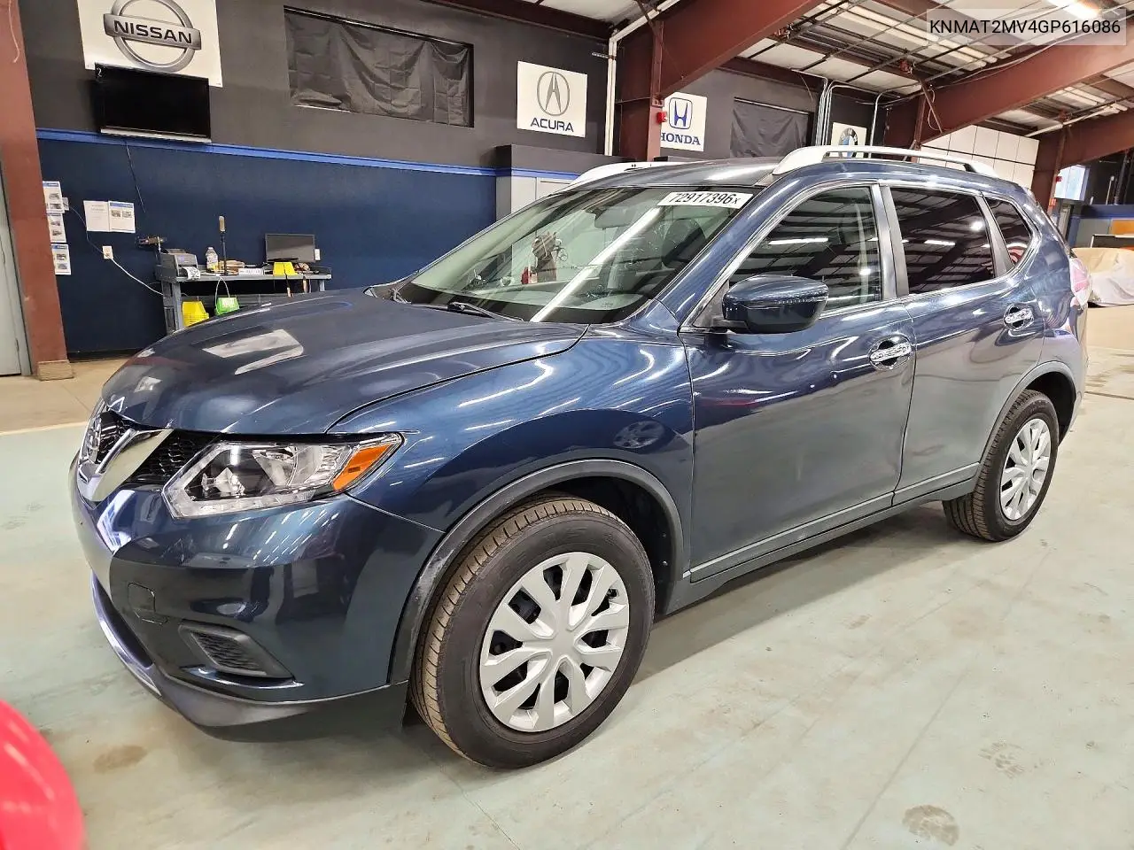 Nissan Rogue S 2016
