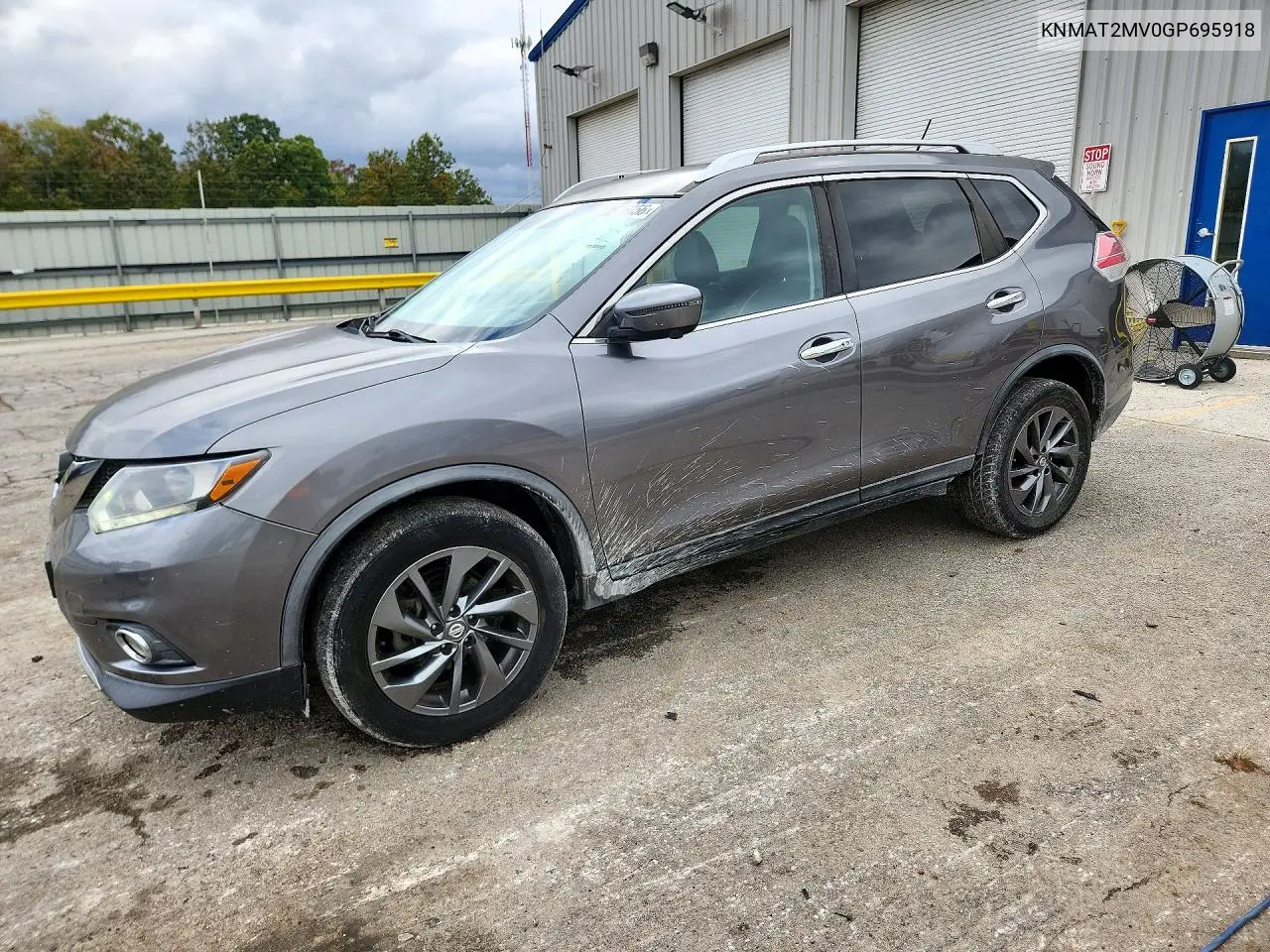 Nissan Rogue Sl 2016
