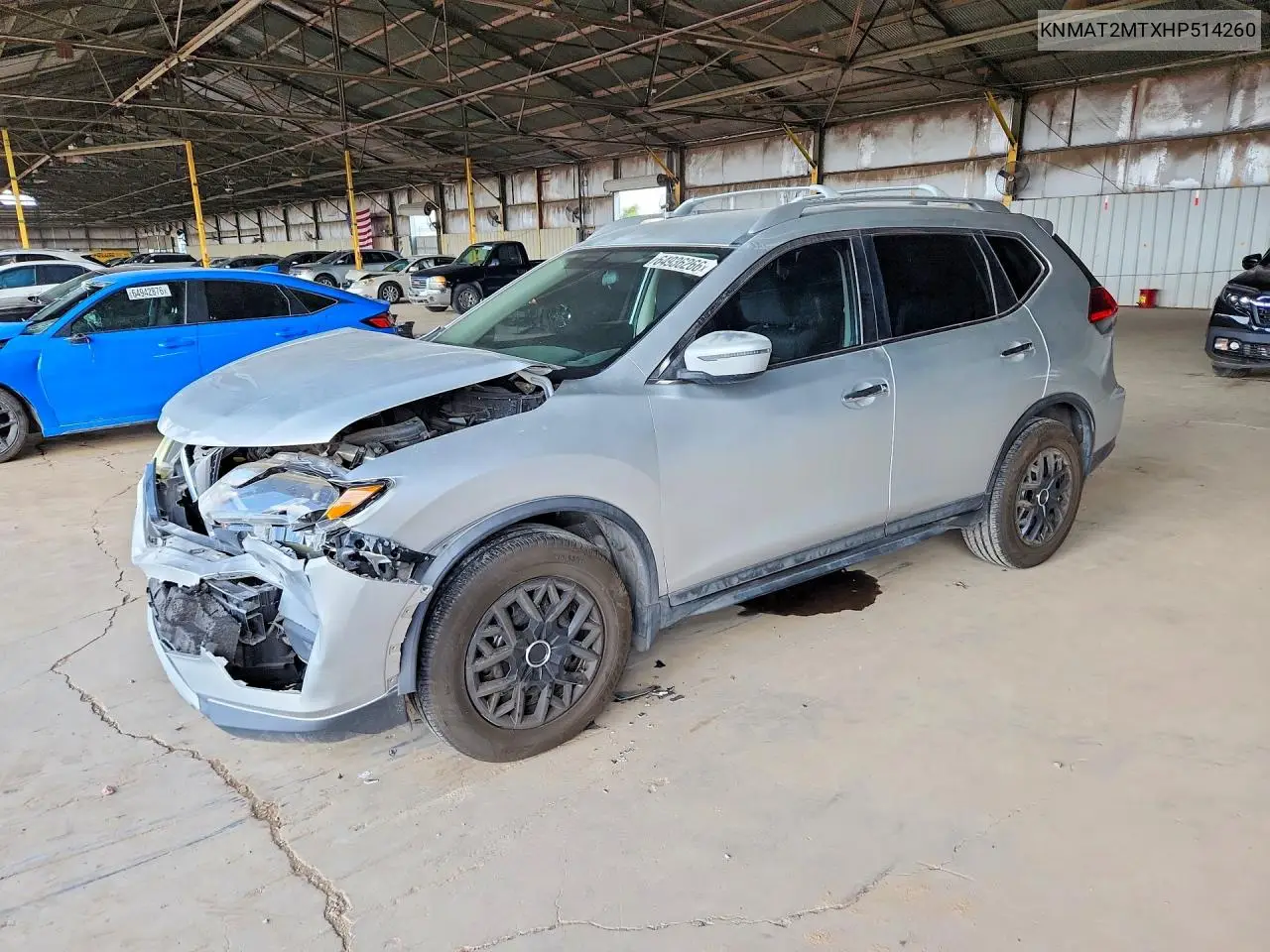 Nissan Rogue S 2017