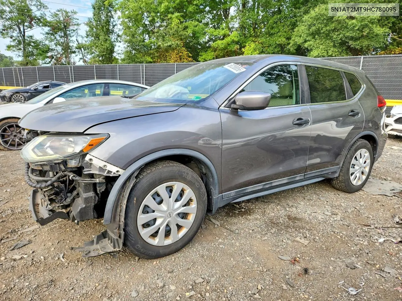Nissan Rogue S 2017