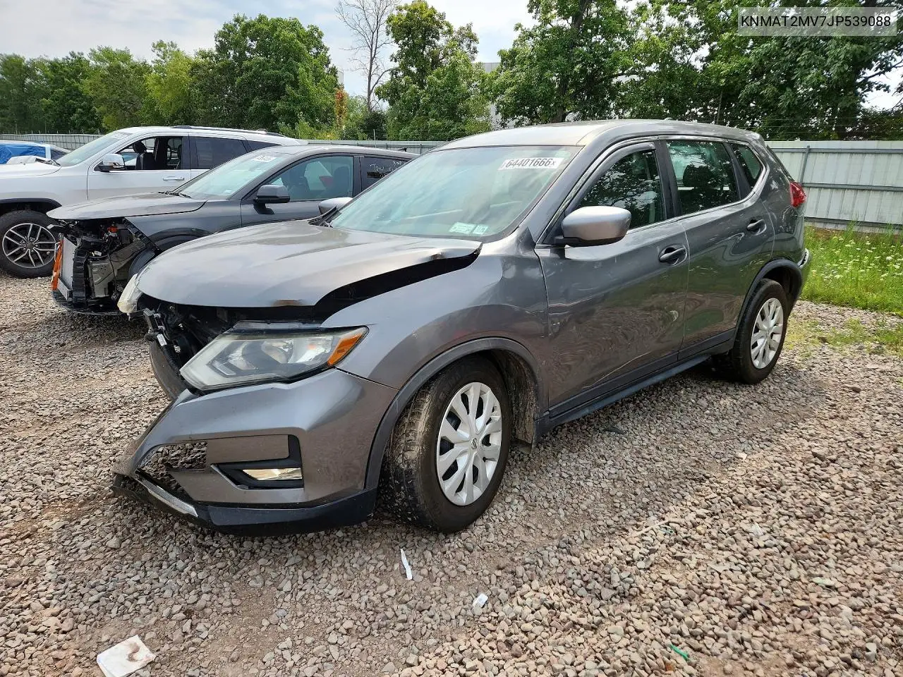 Nissan Rogue S 2018