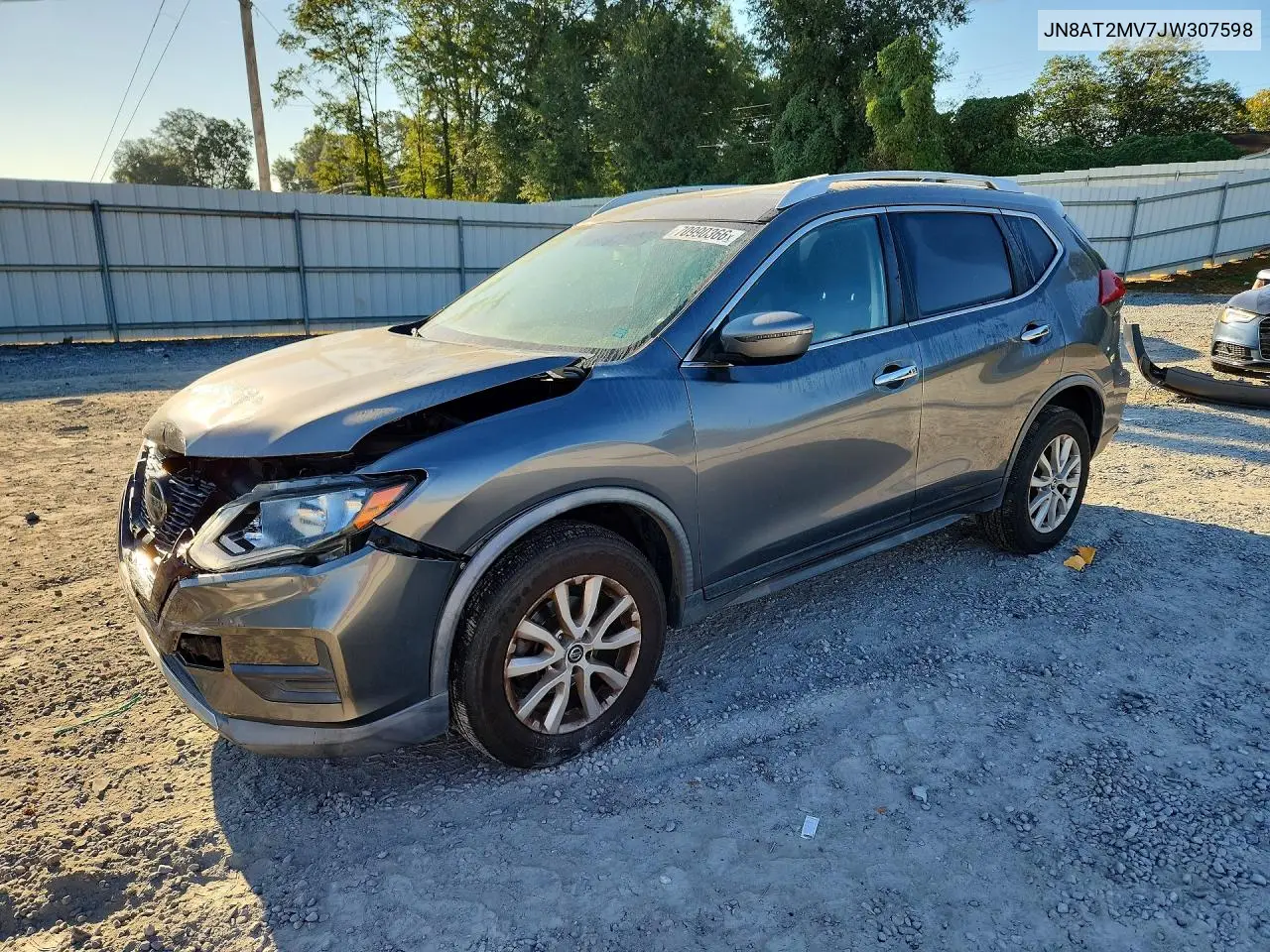 Nissan Rogue Sv 2018