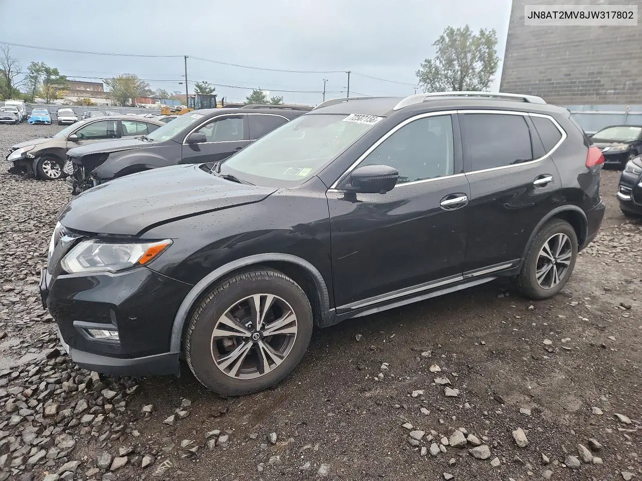Nissan Rogue Sl 2018