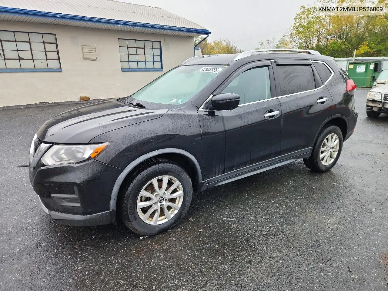 Nissan Rogue Sv 2018