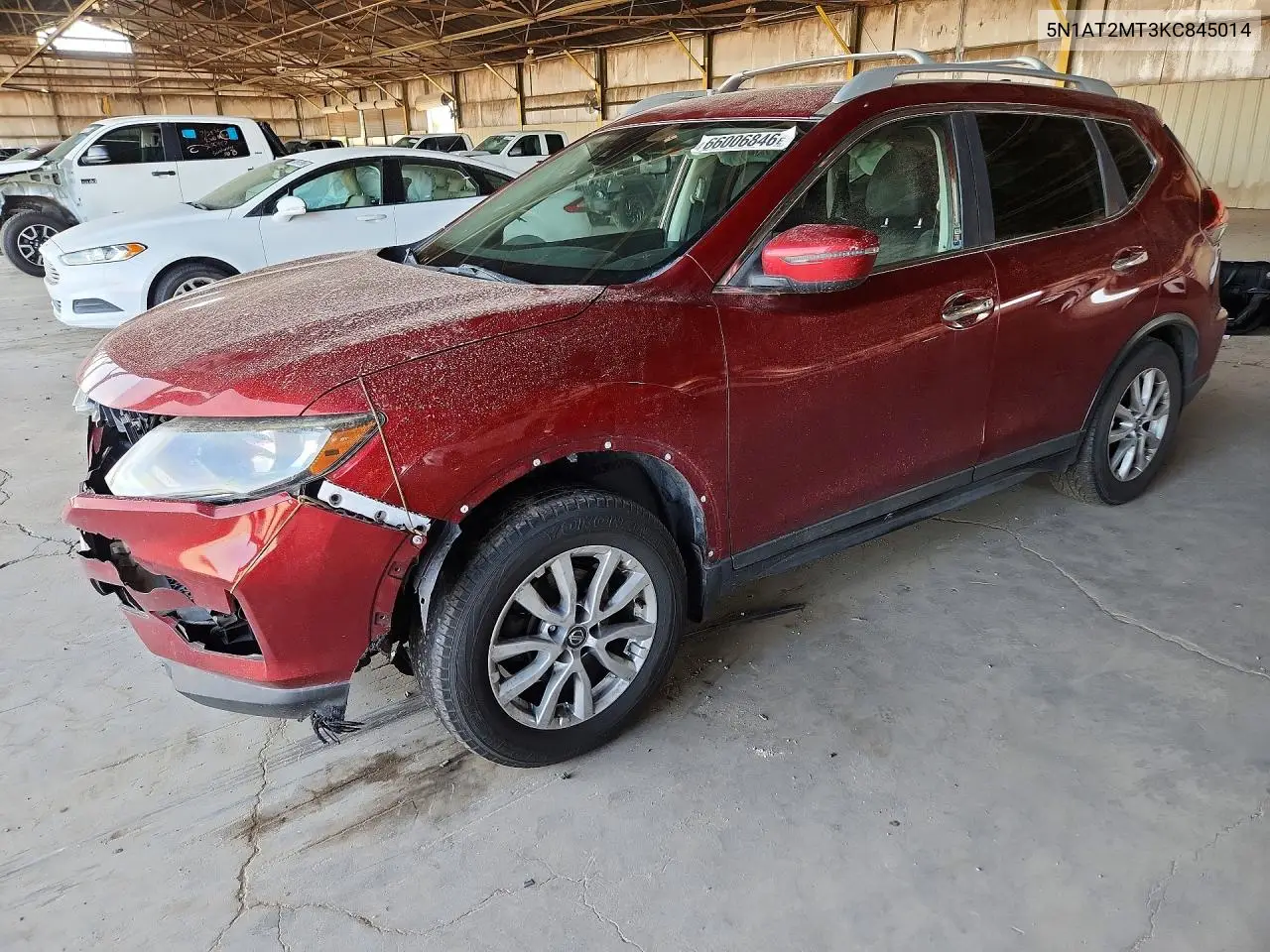 Nissan Rogue Sv 2019