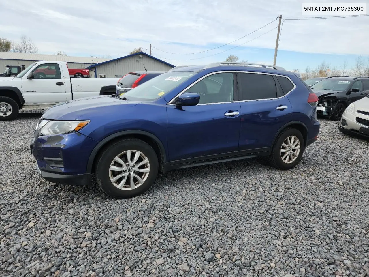 Nissan Rogue S 2019