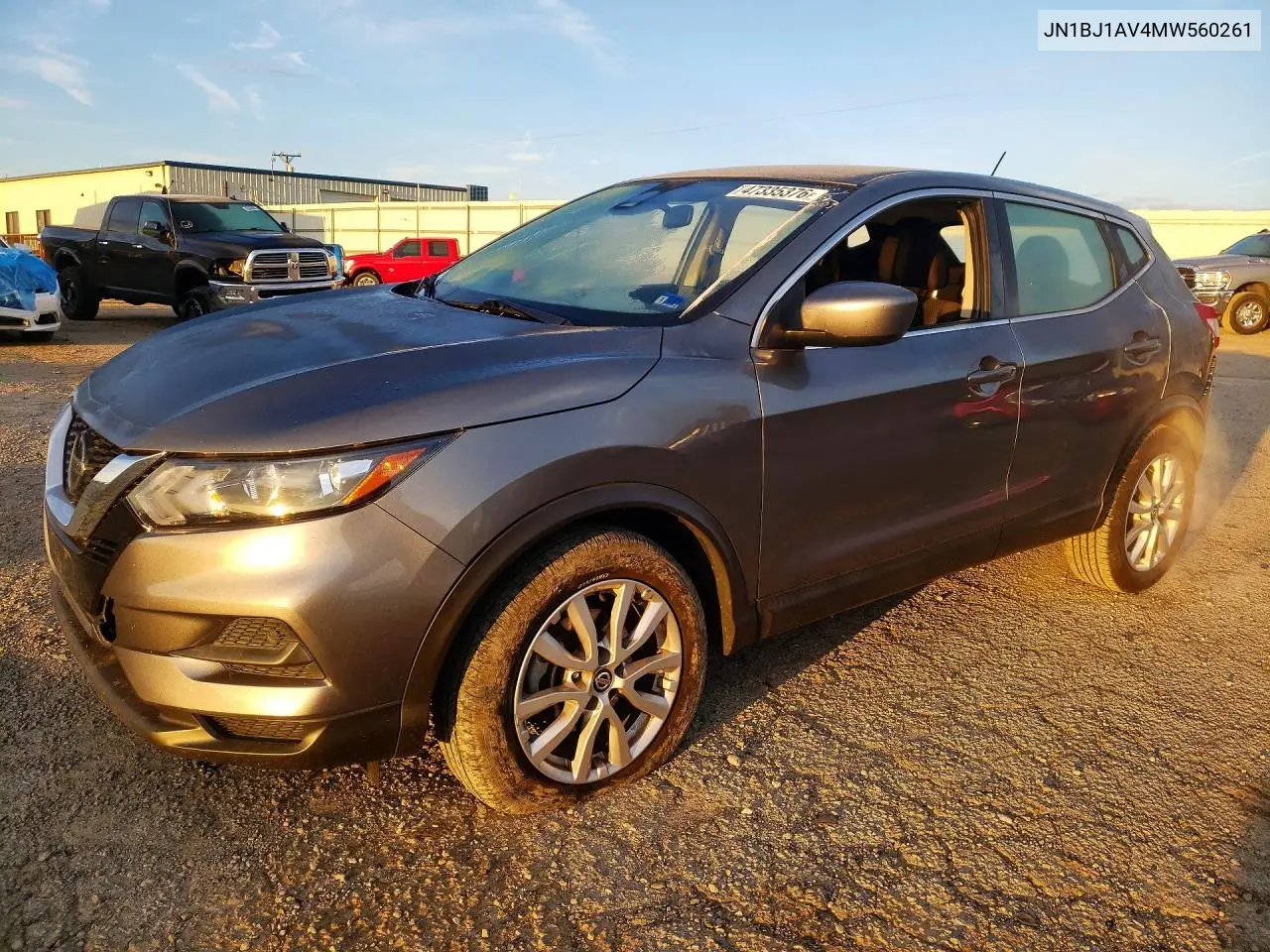 Nissan Rogue Sport S 2021