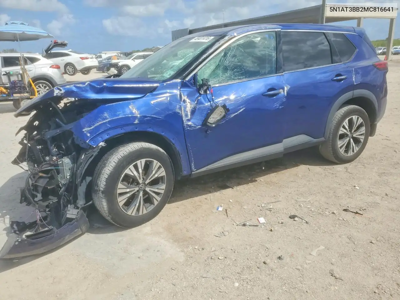 Nissan Rogue Sv 2021