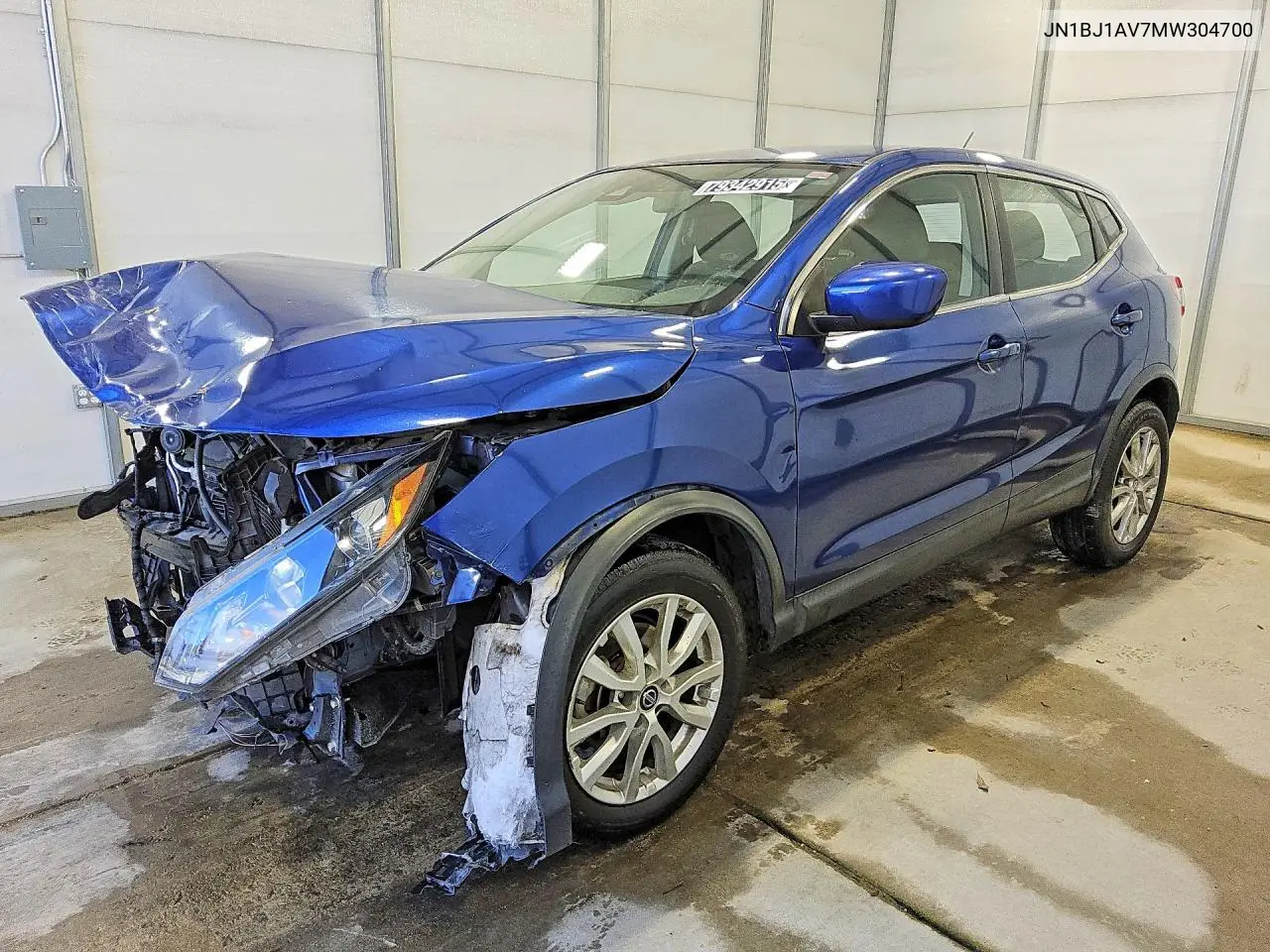 Nissan Rogue Sport S 2021