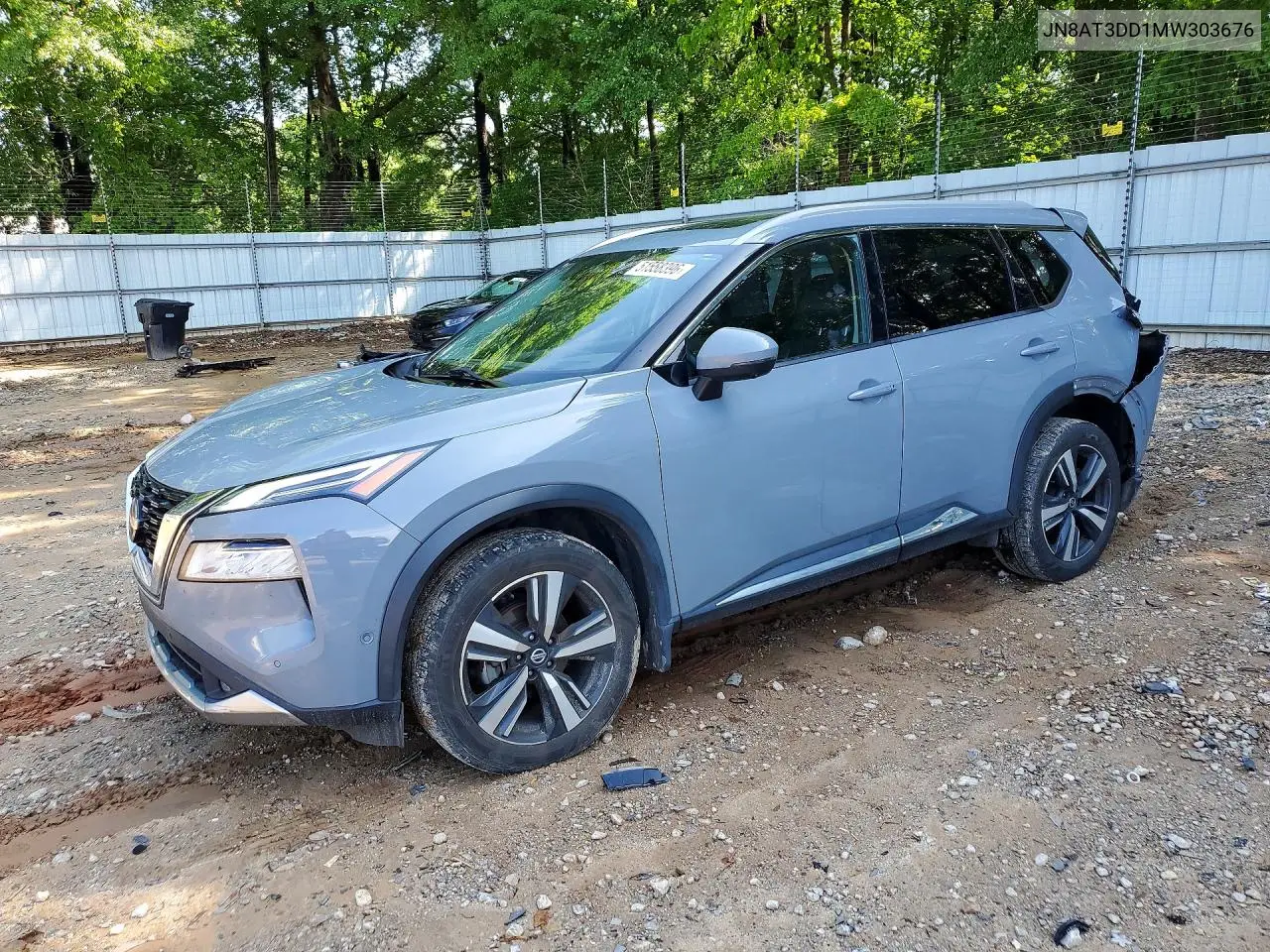 Nissan Rogue Platinum 2021