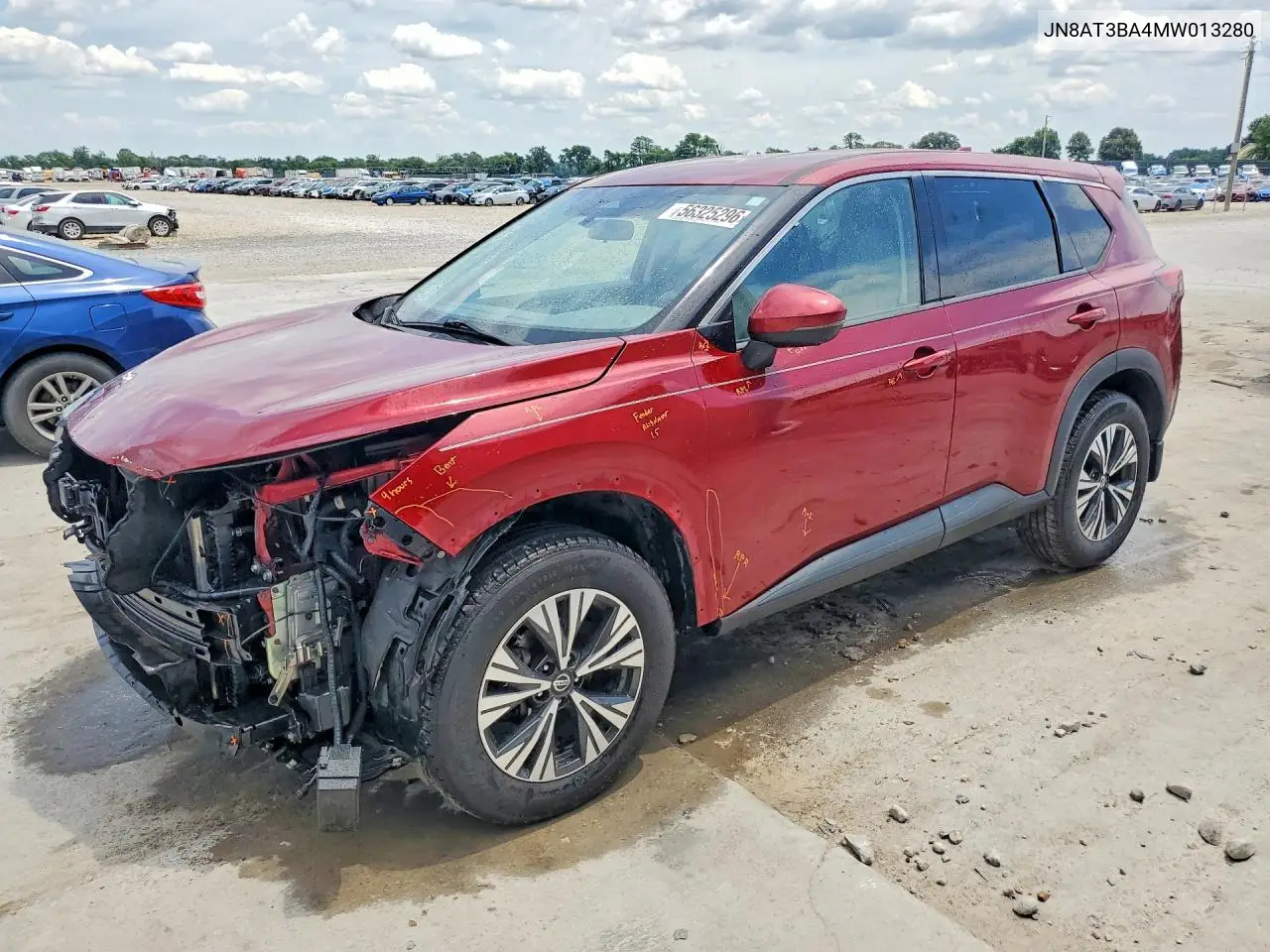 Nissan Rogue Sv 2021
