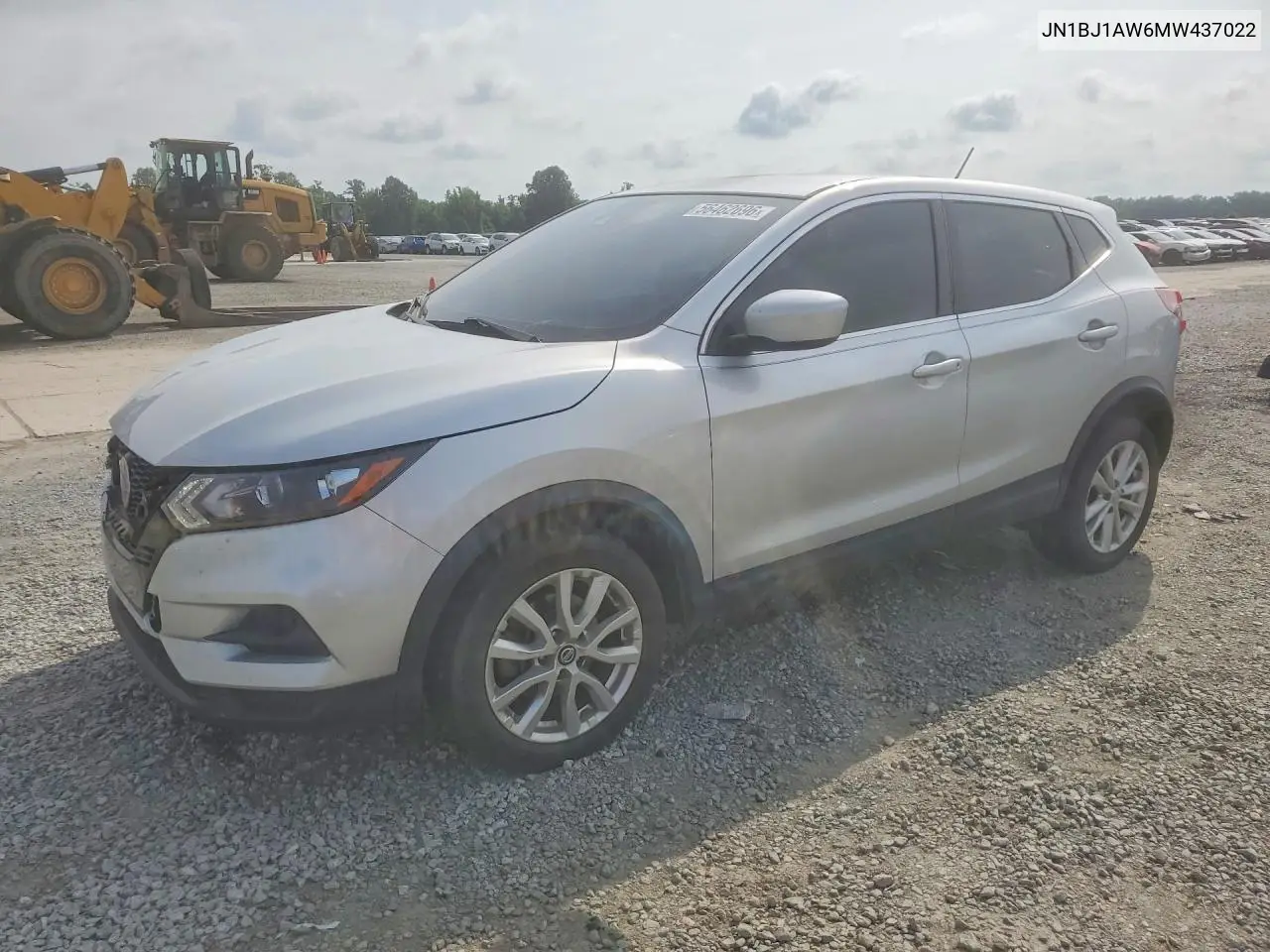 Nissan Rogue Sport S 2021
