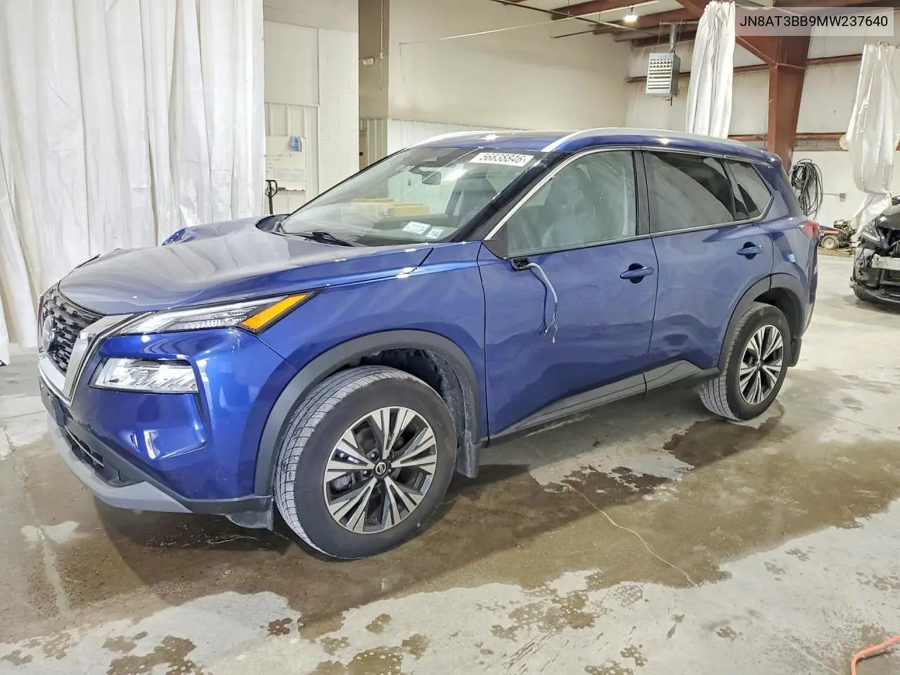Nissan Rogue Sv 2021