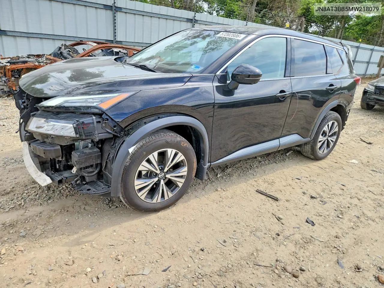 Nissan Rogue Sv 2021