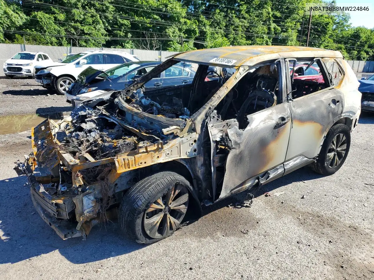 Nissan Rogue Sv 2021