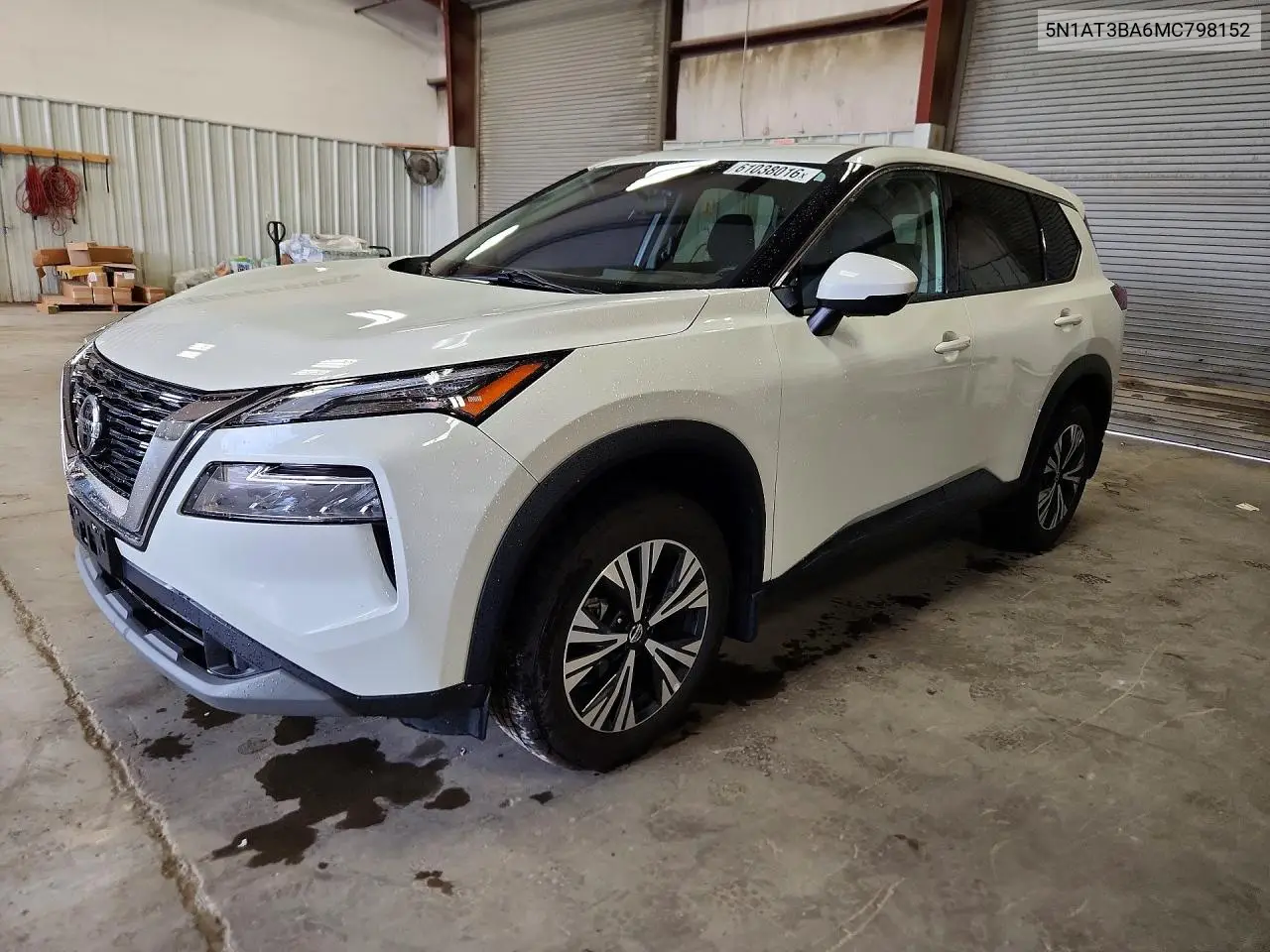 Nissan Rogue 2021