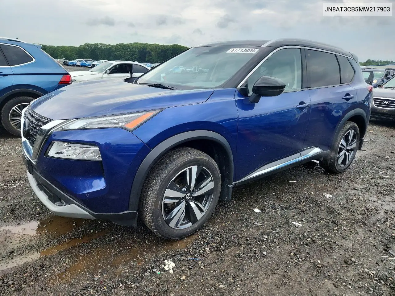 Nissan Rogue Sl 2021