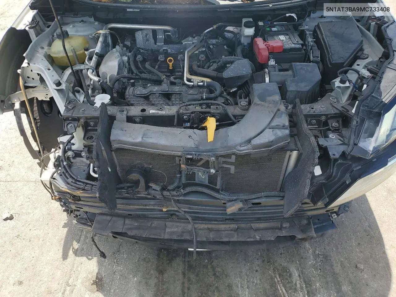 Nissan Rogue Sv 2021